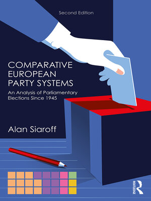 cover image of Comparative European Party Systems